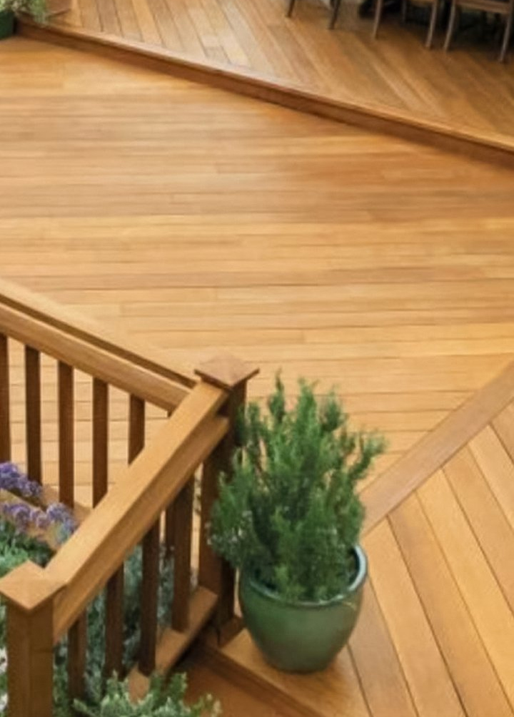 Deck de Madeira Garapa