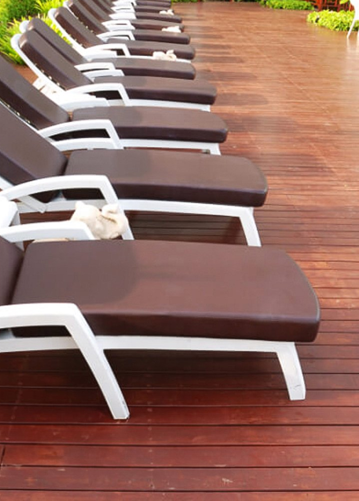 Deck de Madeira Itauba