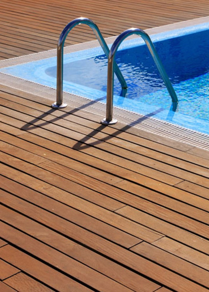 Deck de Madeira Jatobá