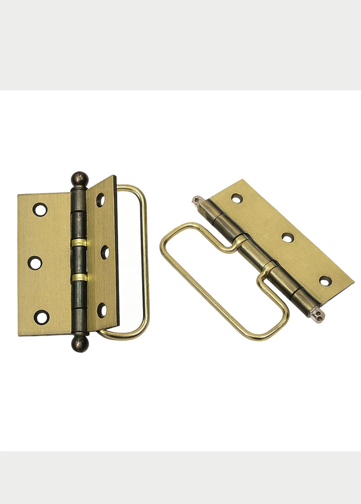 Dobradica com Alca Dourada