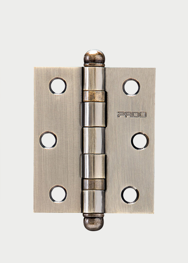 Dobradiça com Rolamento 3530 Aco Bronze