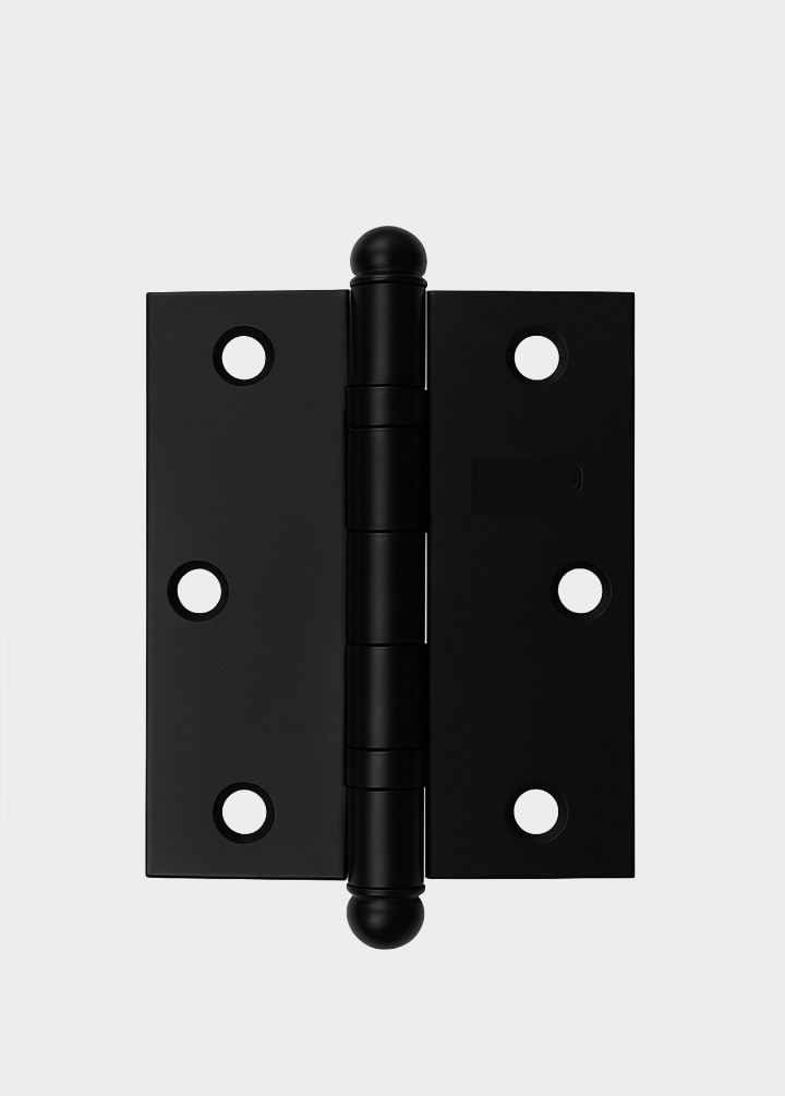 Dobradiça com Rolamento 3530 Aco Preto