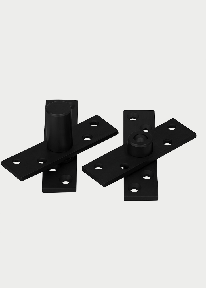 Dobradica Pino Pivotante Preta