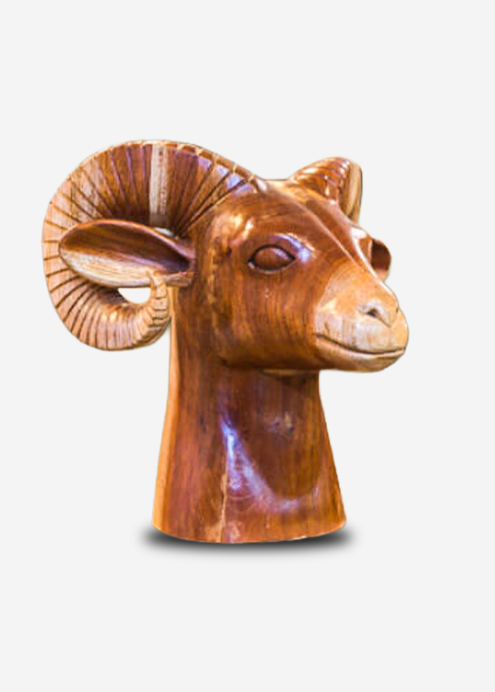 Escultura Bode Billy