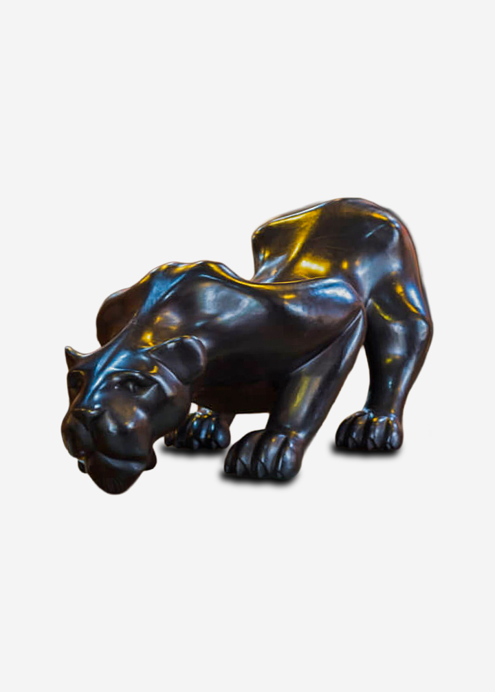 Escultura Pantera Negra