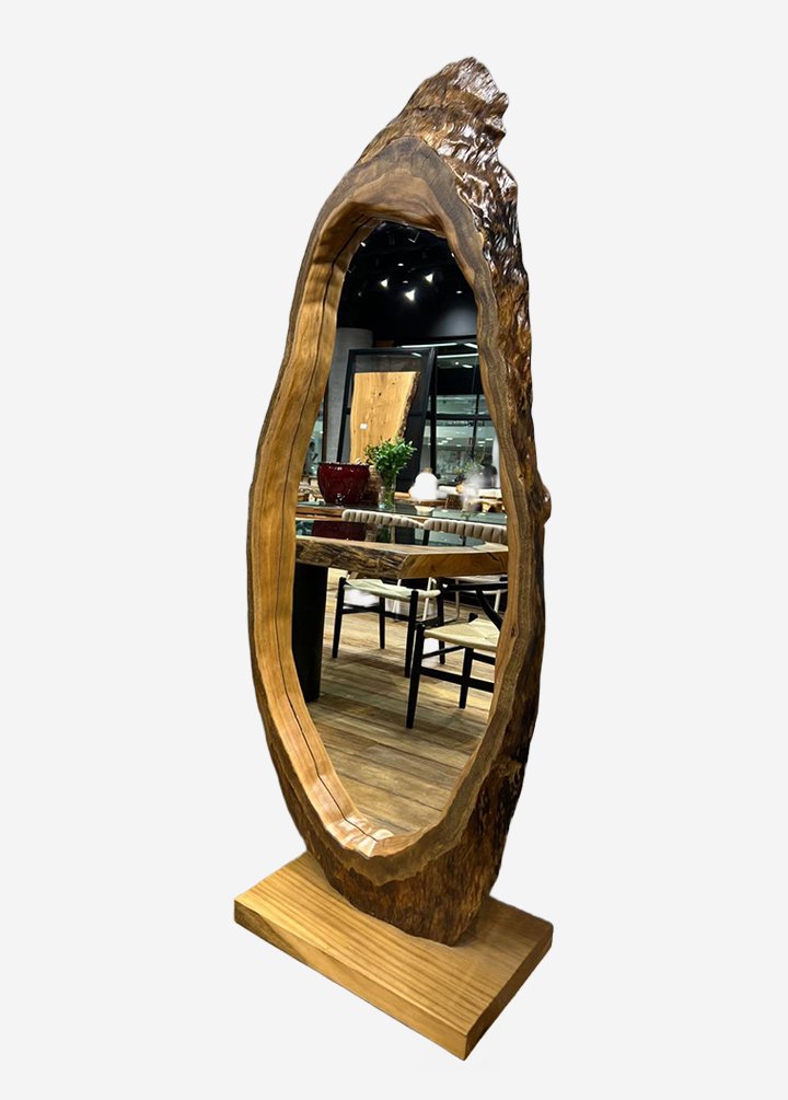 Espelho de Madeira Specula