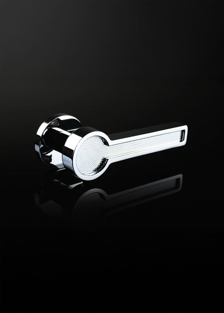 Fechadura Externa Blend Cromada