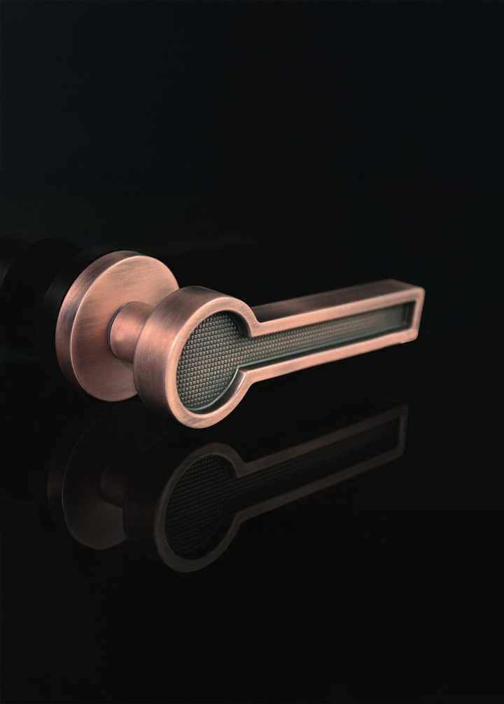 Fechadura Externa Blend Rose