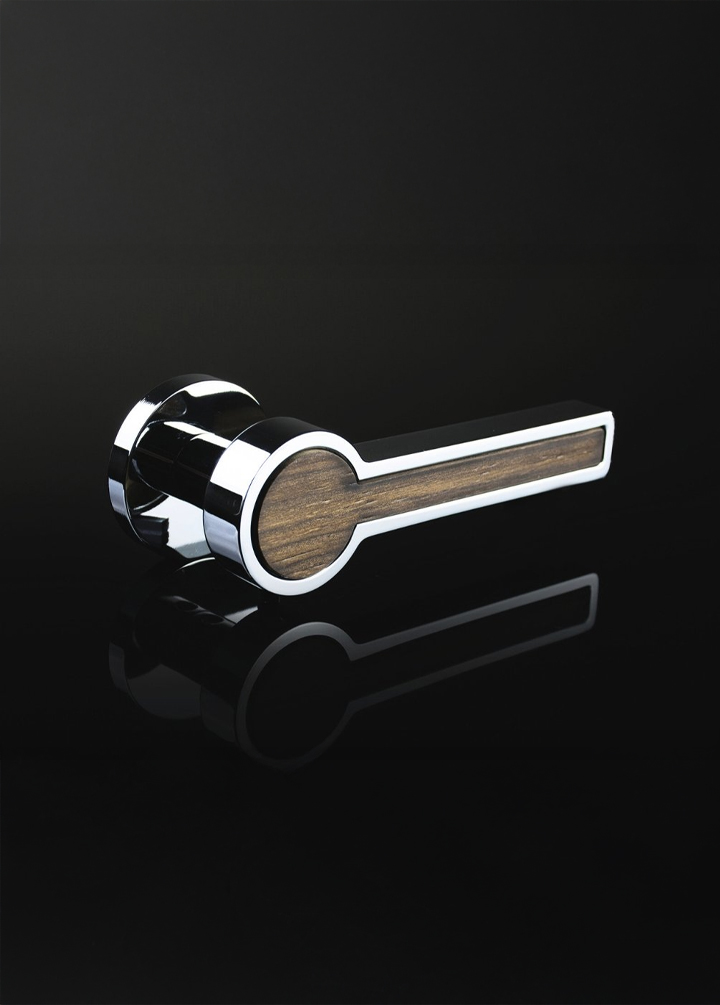 Fechadura Externa Blend Wood