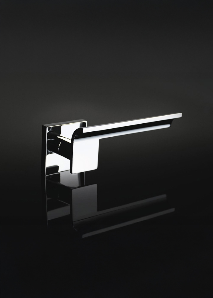 Fechadura Externa Boss Cromada