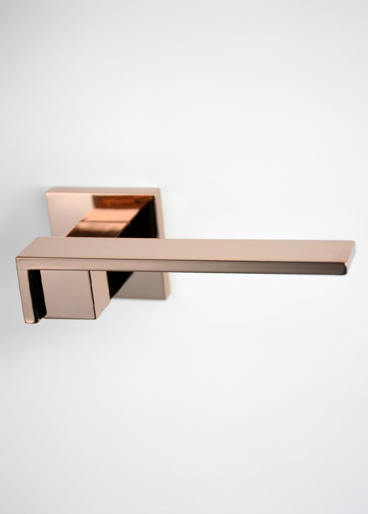 Fechadura Externa Break Rose