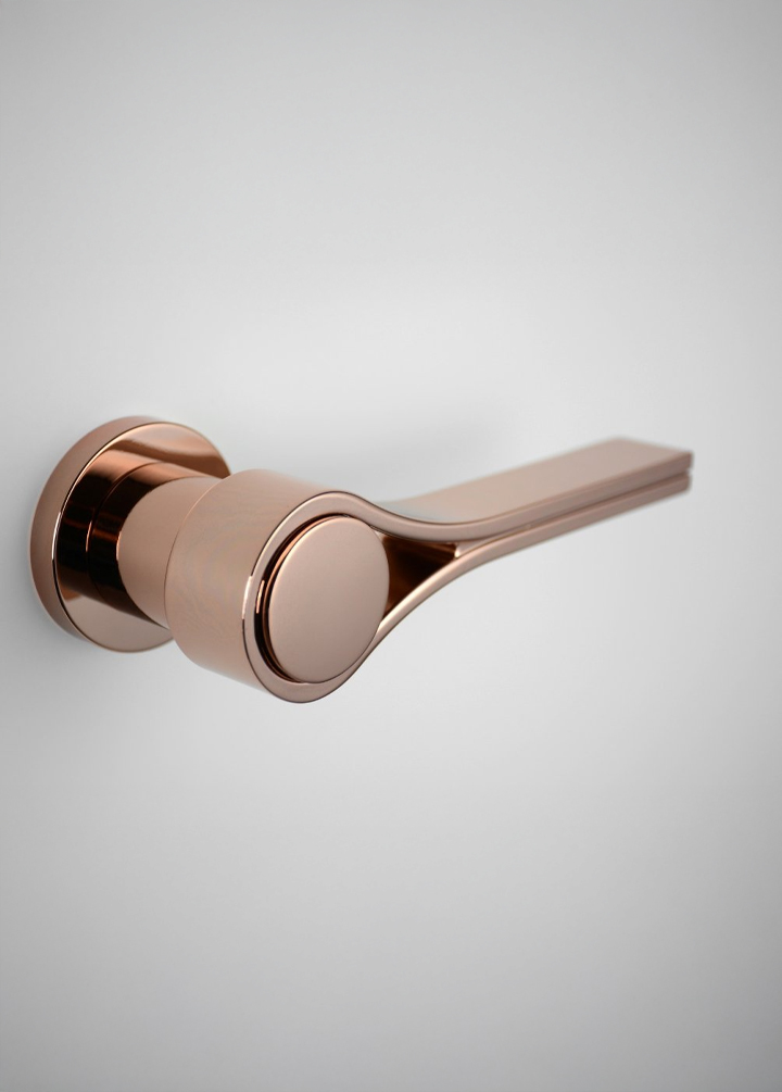 Fechadura Externa Drop Rose