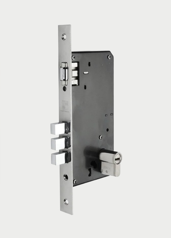 Fechadura Rolete 3 Pinos Alta Segurança 3F