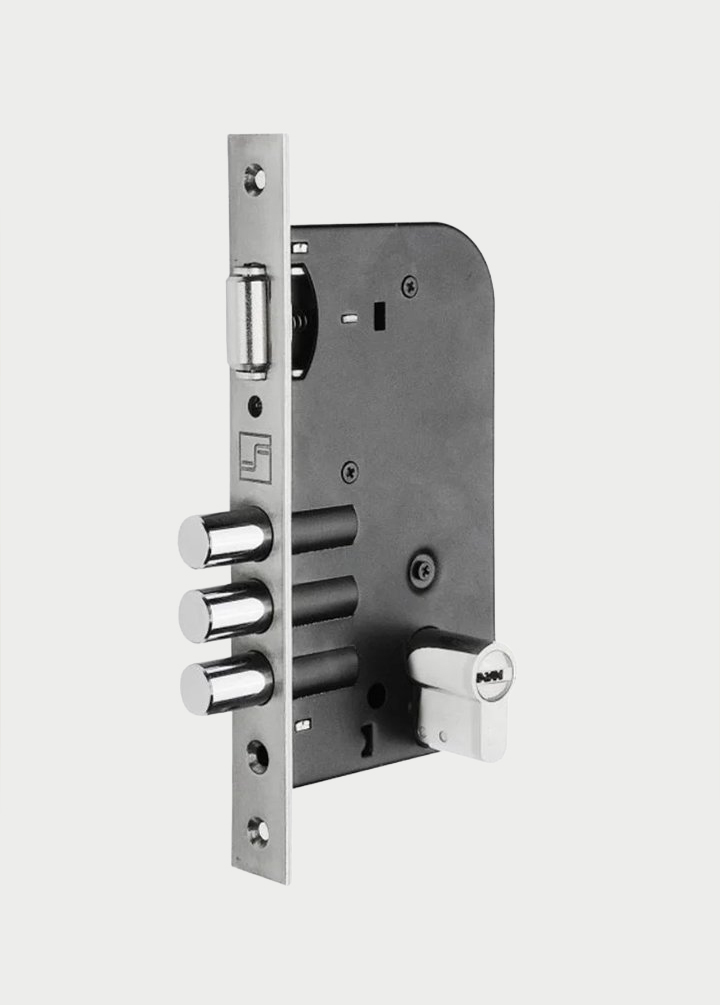 Fechadura Rolete 3 Pinos Alta Segurança