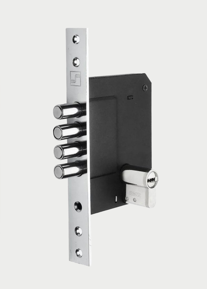 Fechadura Rolete 4 Pinos Alta Segurança