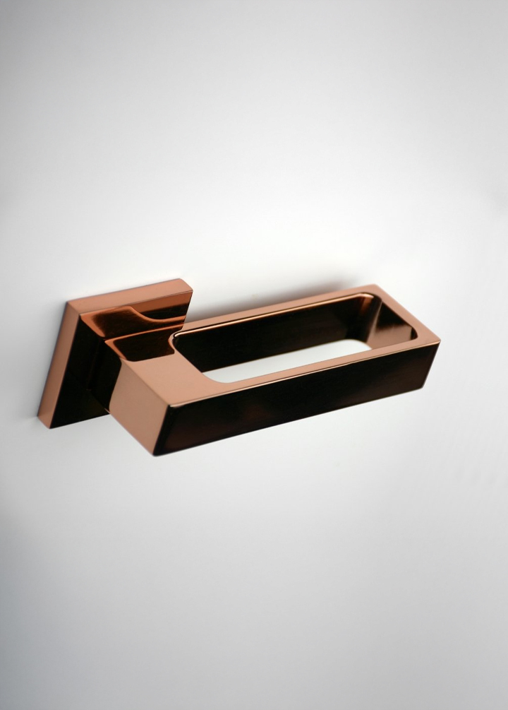 Fechadura Externa Soho Rose