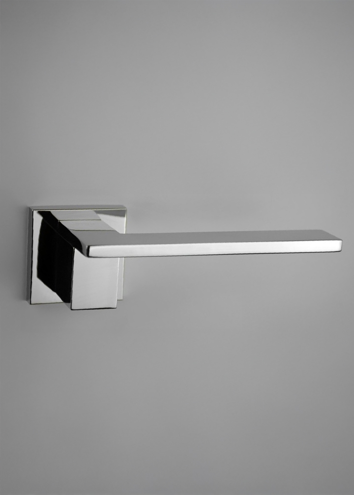 Fechadura Externa Spirit Cromada