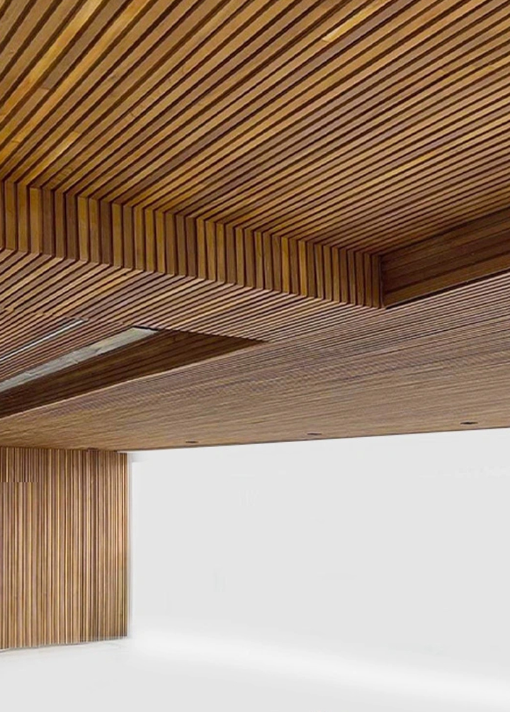 Forro de Madeira Cumaru