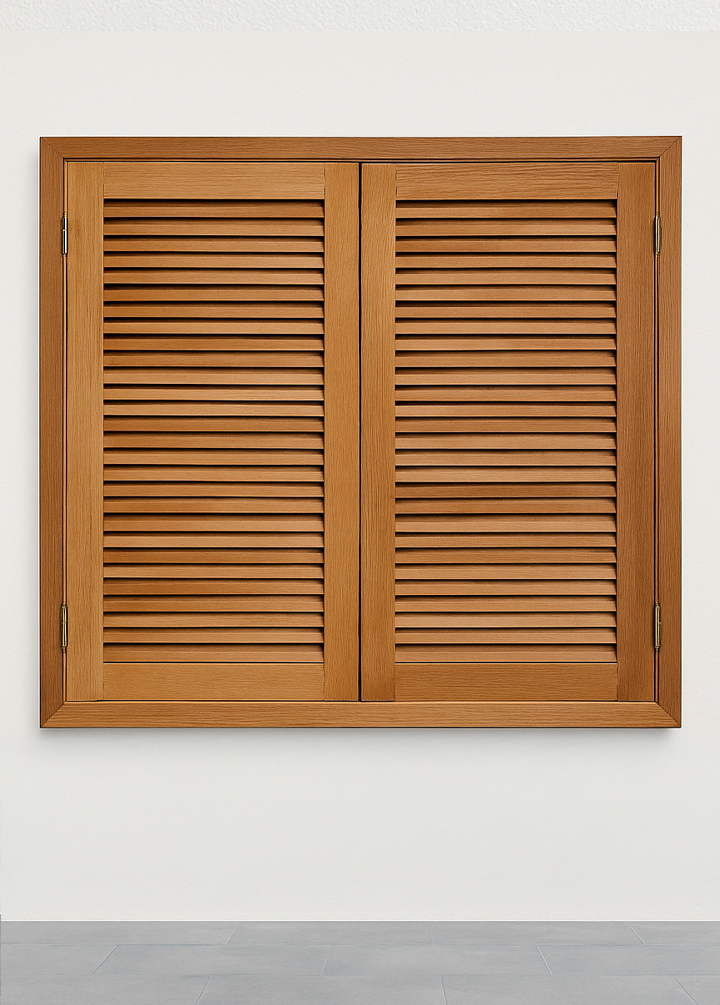 Janela de Abrir Palheta Francesa