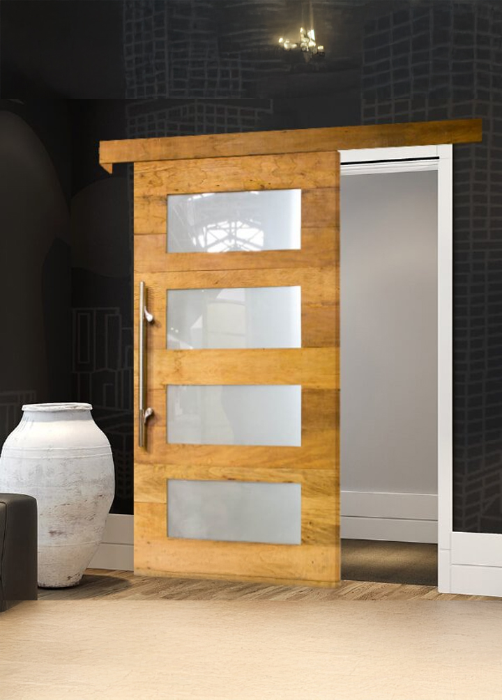 Porta de Correr de Demolicao