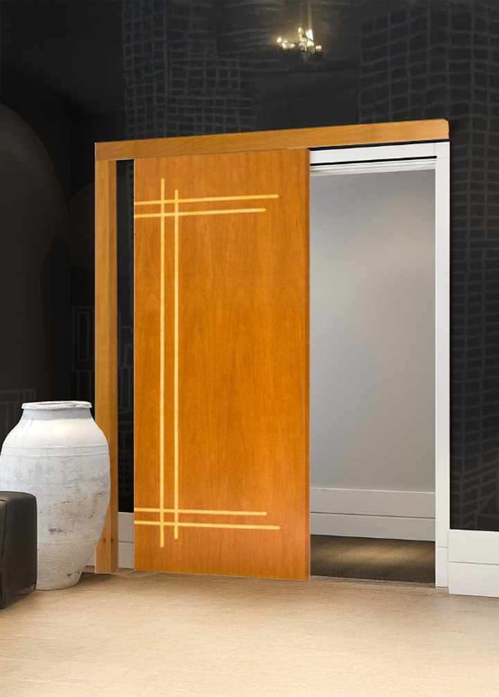 Porta de Correr de Madeira