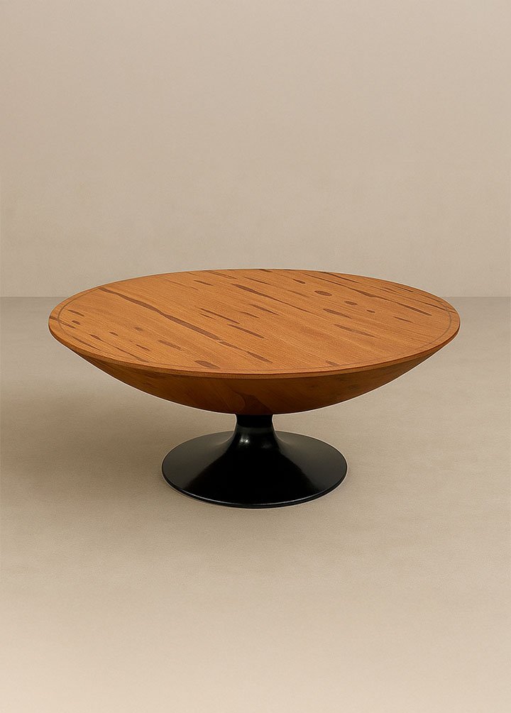 Mesa de Centro Round