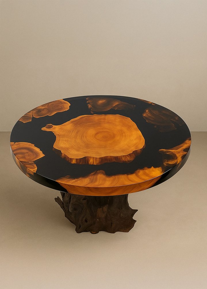 Mesa de Jantar Ambar