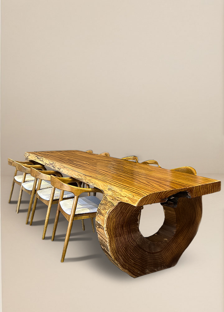 Mesa de Jantar Cascata Dupla