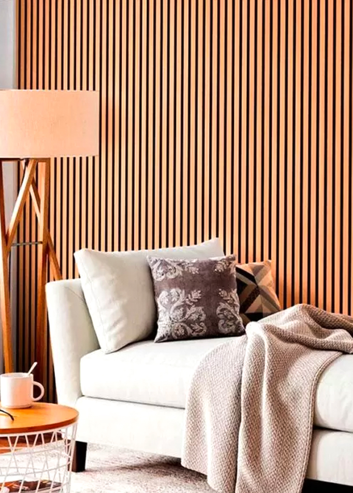 Painel de Madeira Ripado Tauari