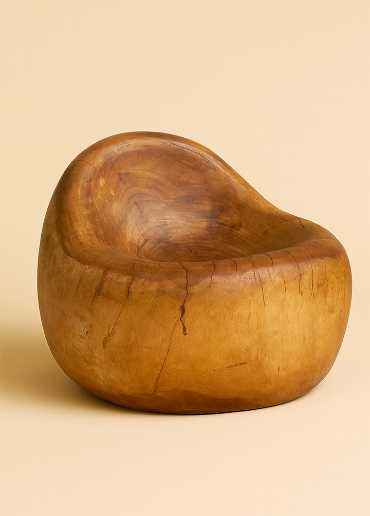 Poltrona de Madeira Ninho