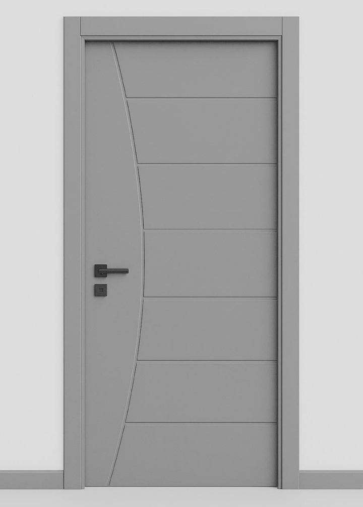 Porta Cinza Belissima