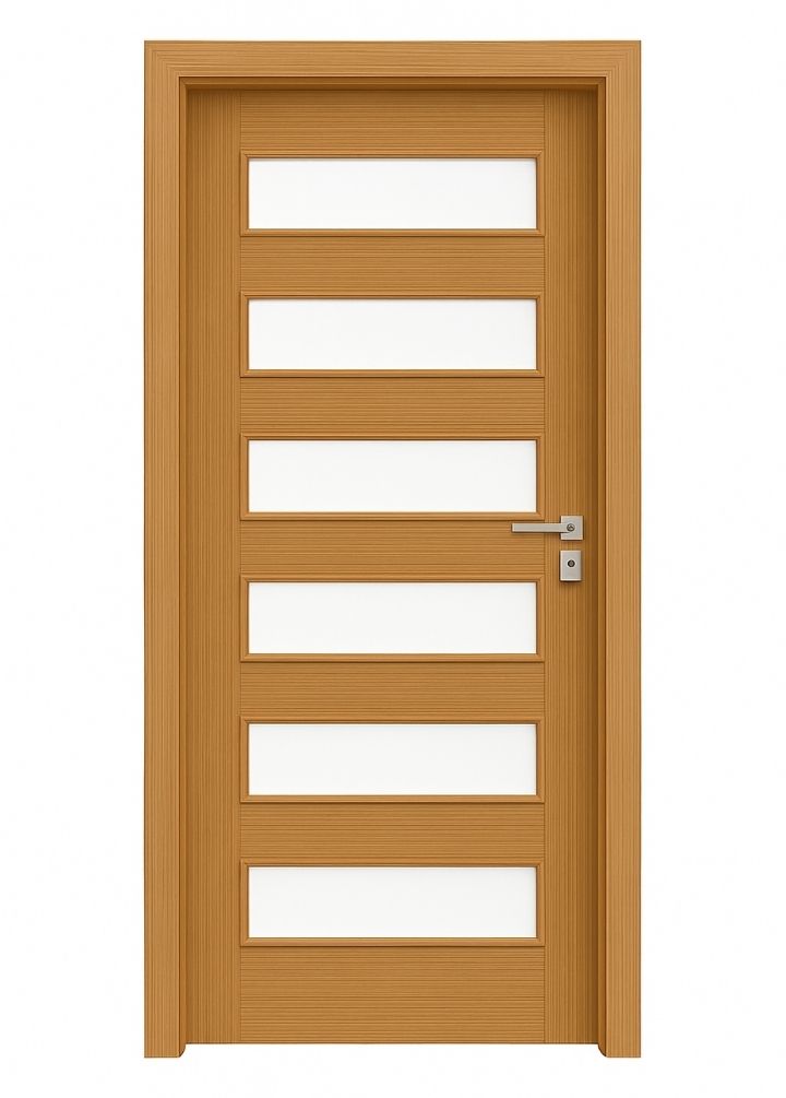 Porta com Visor Lumine