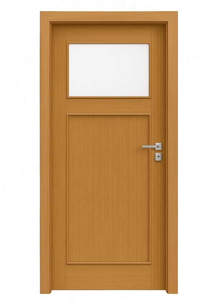 Porta com Visor Lunna