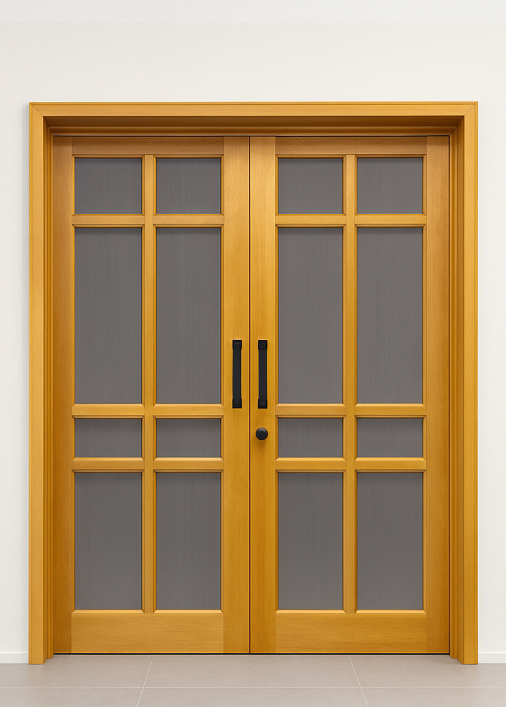 Porta de Correr 4 Folhas