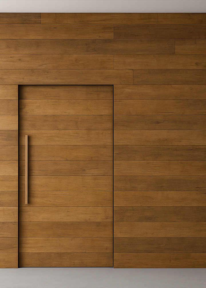 Porta de Correr Invisível