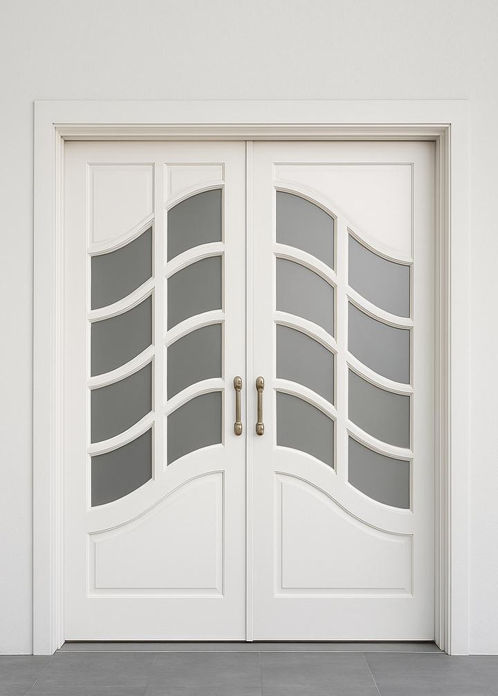 Porta de Correr Grécia 3 Folhas