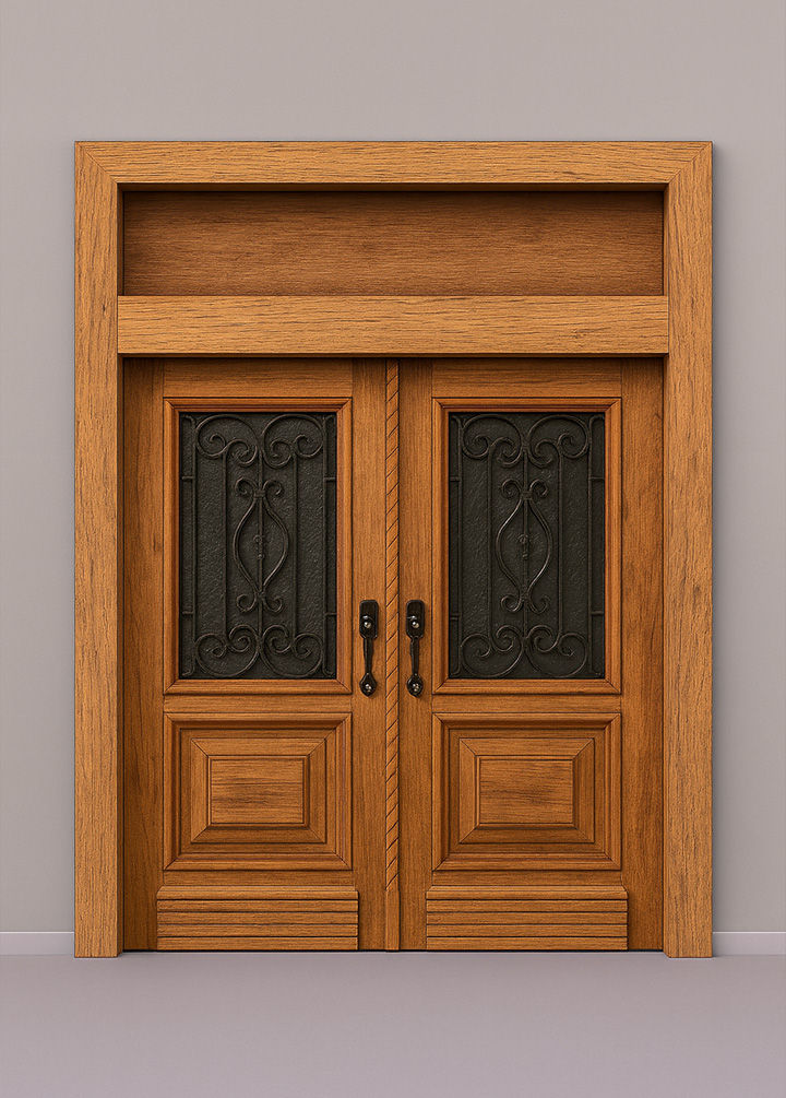 Porta Dupla de Demolição REF22