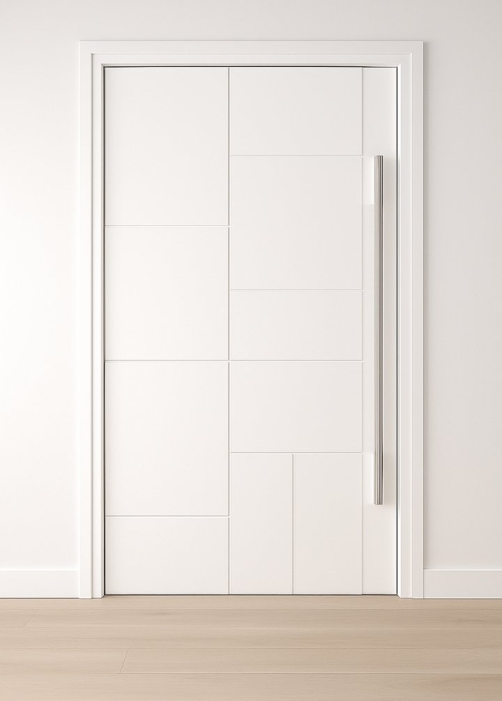 Porta Pivotante de Madeira Amsterdam