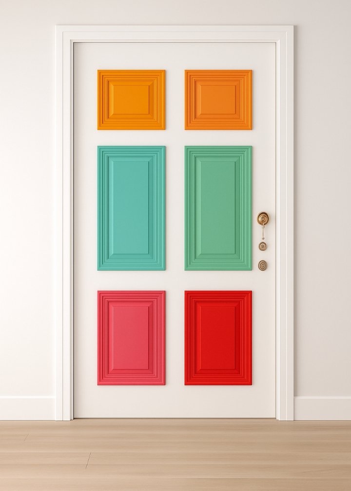 Porta Pivotante de Madeira London