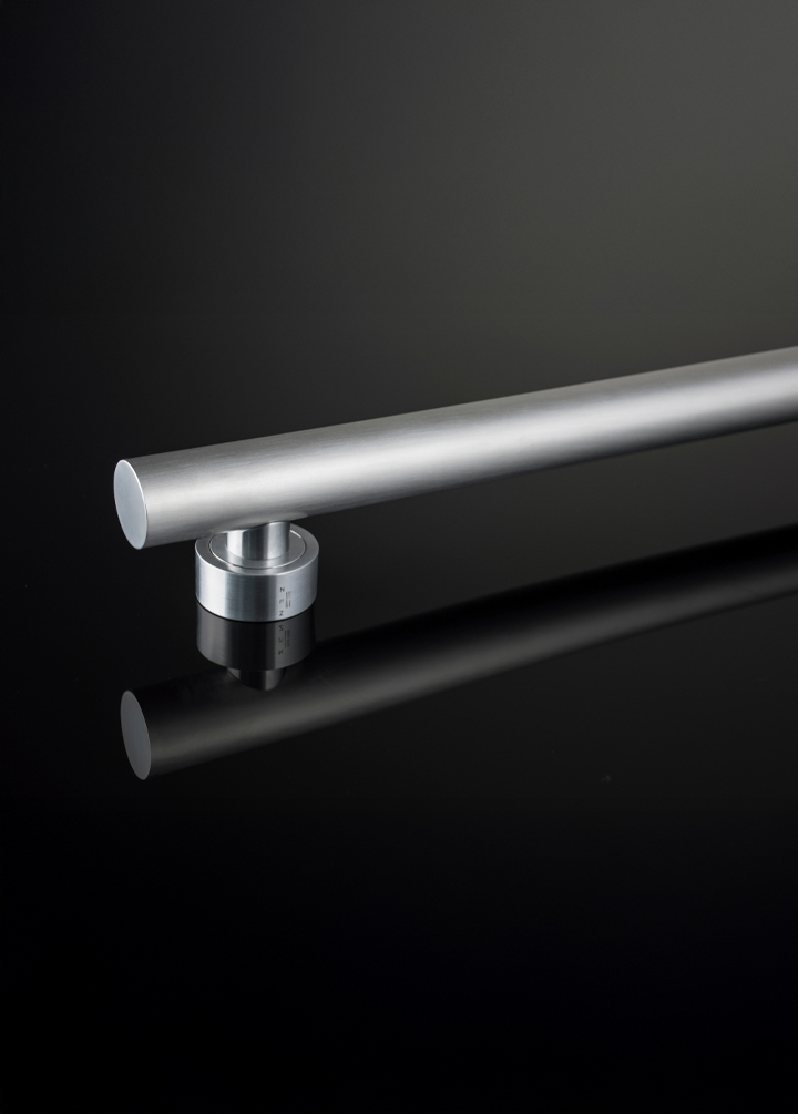 Puxador Anello Cromo Escovado