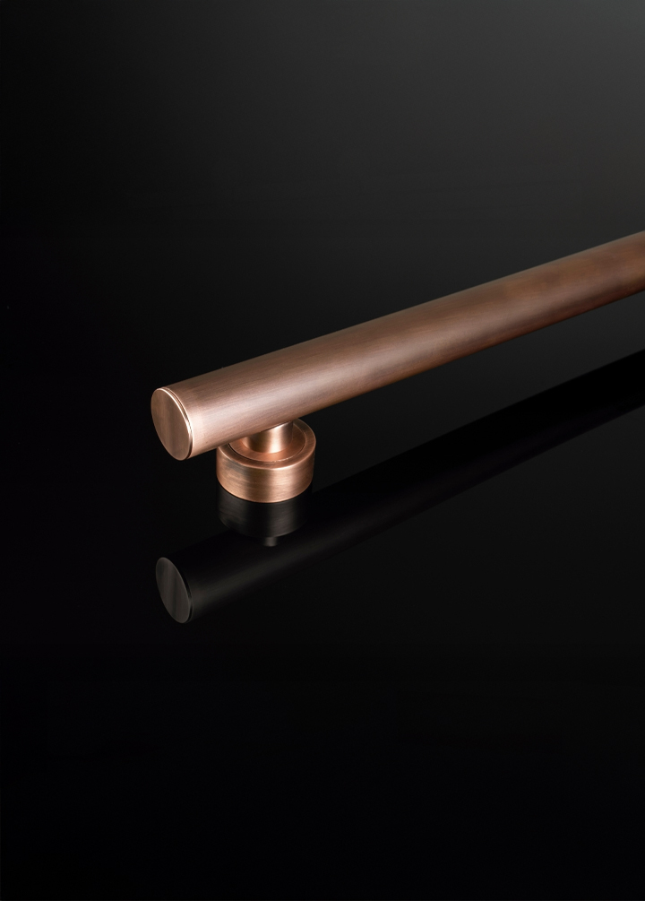 Puxador Anello Rose Escovado