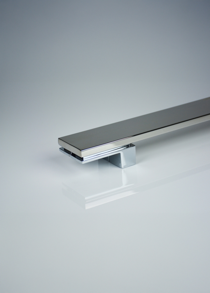 Puxador Big Living Cromado