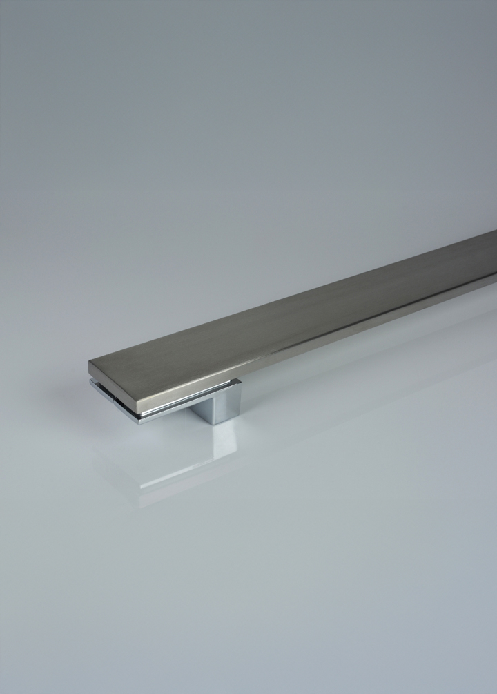 Puxador Big Living Escovado