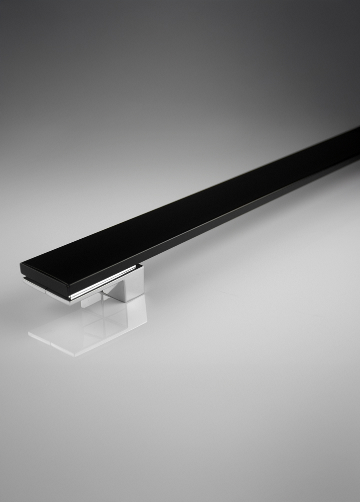 Puxador Big Living Preto