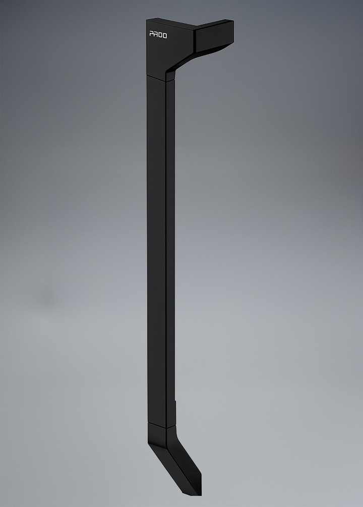 Puxador Pado Inox Mozart