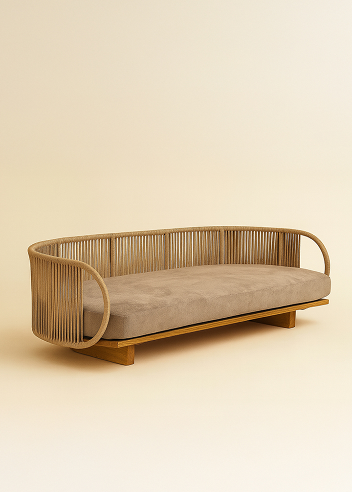 Sofá de Madeira Duna