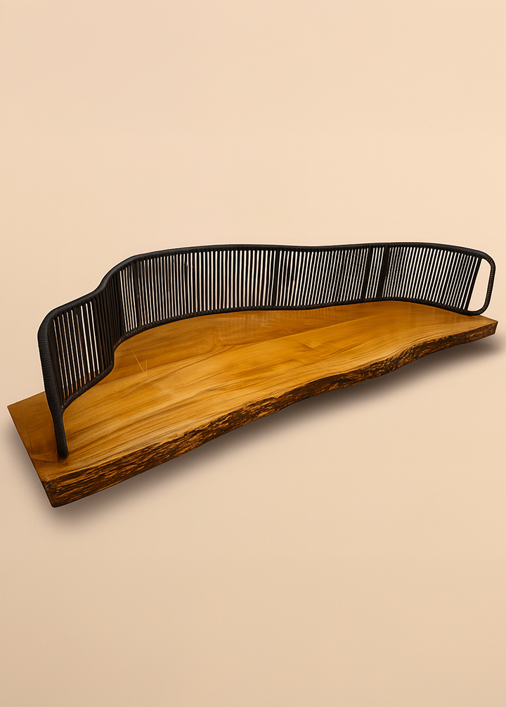 Sofá Tora de Madeira