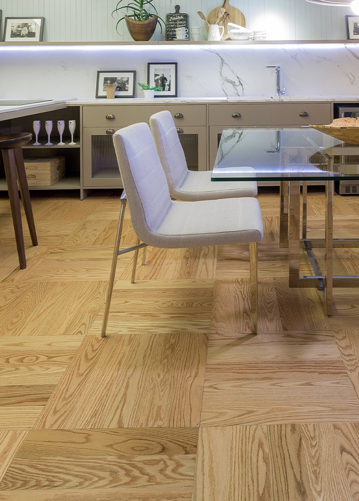 Taco de Madeira Carvalho Realle