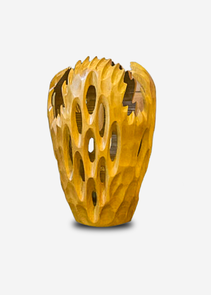 Vaso de Madeira REF22