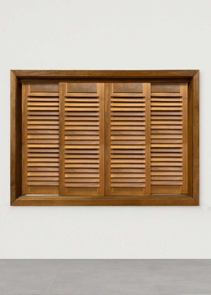 Veneziana de Correr Palheta Portuguesa